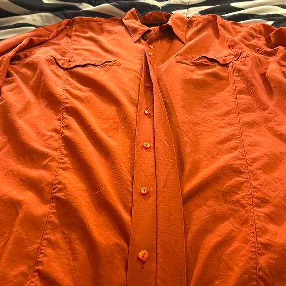 80s retro K. V. D. S button down shirt - Picture 3 of 5
